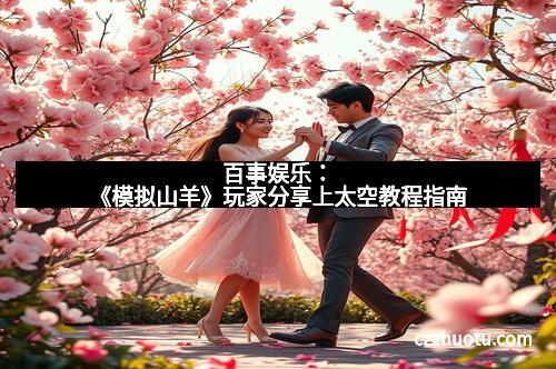 百事娱乐：《模拟山羊》玩家分享上太空教程指南